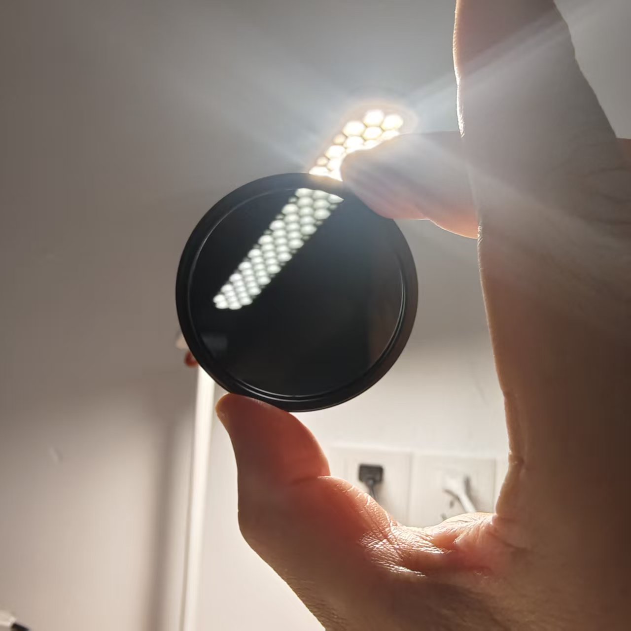 Photography Lighting Types - เลนส์กรอบขนาด 52 มม. ลดแสงที่มองเห็นได้ 2% ฟิลเตอร์
