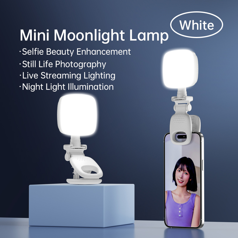 Macro Photography Led Lighting - แบบพกพา LED Selfie Light กล้อง Mini