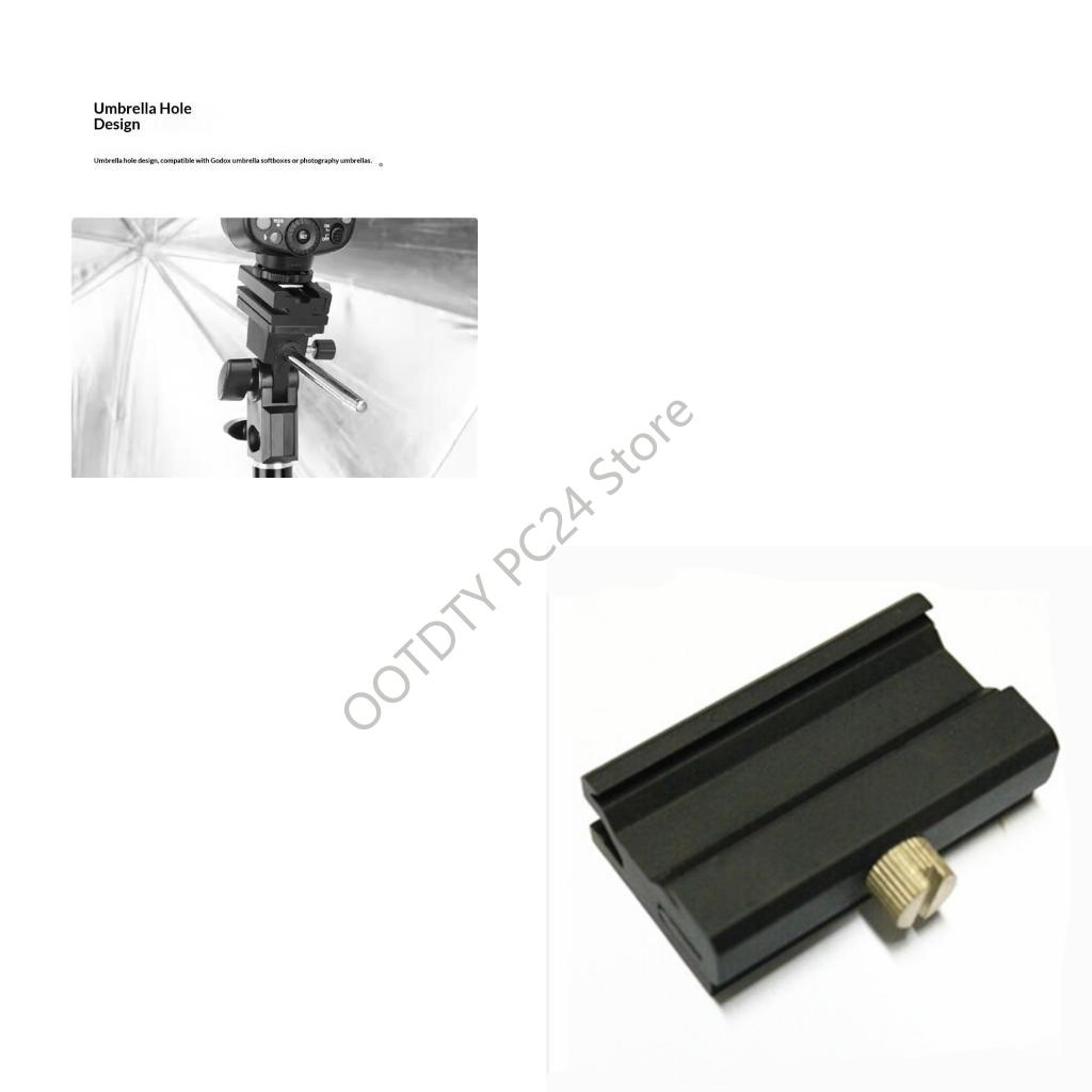 Photography Lighting Types - H7BA Secure Flash Bracket สกรูล็อคปรับได้สำหรับการถ่ายภาพแสง Mount