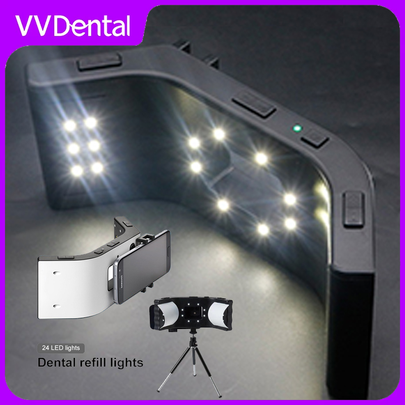 Macro Photography Led Lighting - กล้องถ่ายภาพทางทันตกรรม VVDental LED พร้อมไฟแฟลชสำหรับถ่ายภาพในช่องปาก ไฟมาโครสำหรับถ่ายภาพภายในช่องปาก สำหรับอุปกรณ์ถ่ายภาพทางทันตกรรม