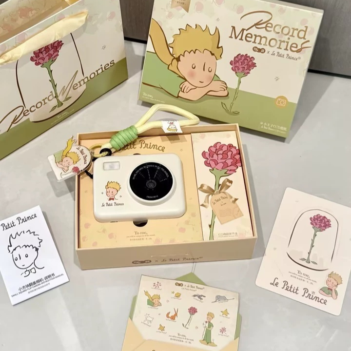 Macro Photography Led Lighting - กล้องฟลิป Le Petit Prince ของสะสมอนิเมะ รุ่น