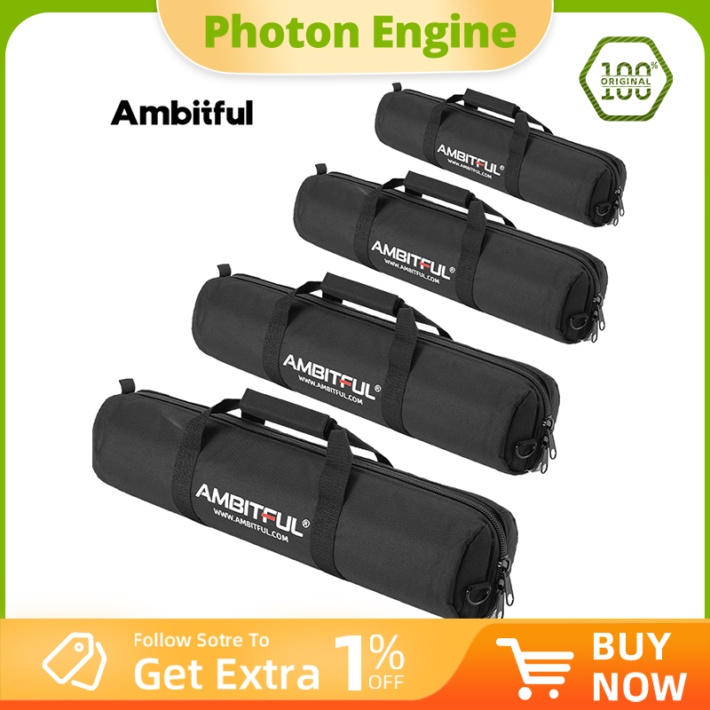 Photography Lighting Bag - 55/60/65/70/75/80/100/125 ซม. กล้องโมโนพอดขาตั้งกล้องกระเป๋าถือ/ขาตั้งไฟกระเป๋าถือ/ร่มซอฟท์บ็อกซ์กระเป๋าถือ
