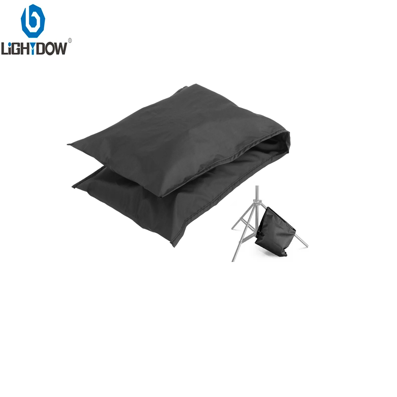 Photography Lighting Bag - Lightdow การถ่ายภาพน้ําหนักผ้ากระเป๋า Counter-Balance ถุงทรายสําหรับ Light Stands