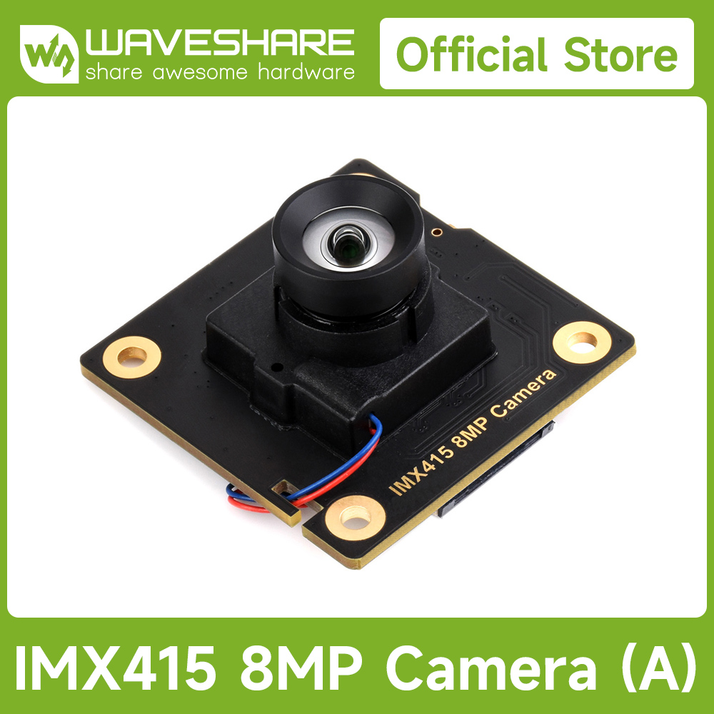 Photography Lighting Gear - Waveshare IMX415 8MP โมดูลกล้อง (A) พร้อม