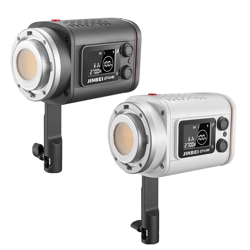 Good Lighting In Photography - JINBEI EF-60BI 60w ชุดไฟถ่ายภาพแบบพกพาขนาดกะทัดรัดพิเศษ ไฟ LED