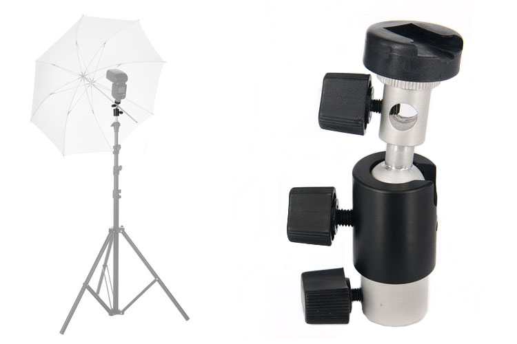 Photography Lighting Types - Universal C ประเภท Mount แฟลช Speedlite