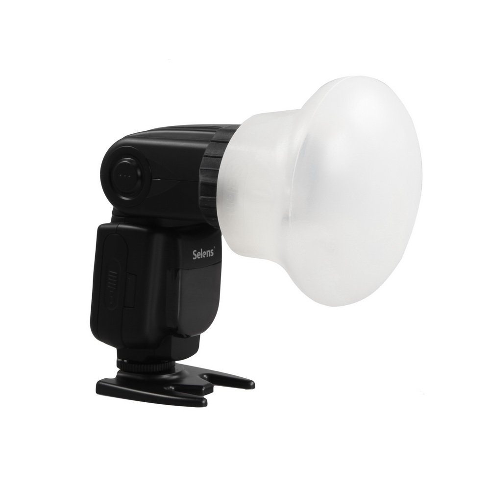 Selens ไฟช่องรังผึ้ง7เลนส์สีตั - Snoot Flash Modifier บทวิจารณ์และราคา