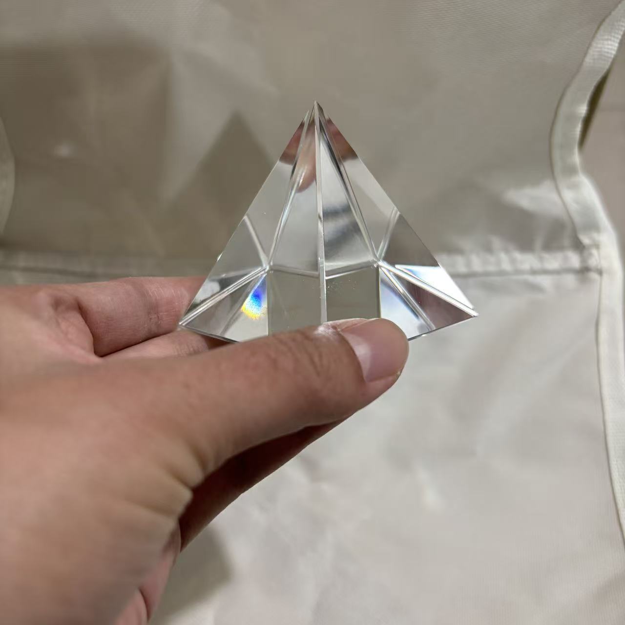 ปริซึมทรงปิรามิดสี่เหลี่ยม 40  - Lighting Glass Photography บทวิจารณ์และราคา