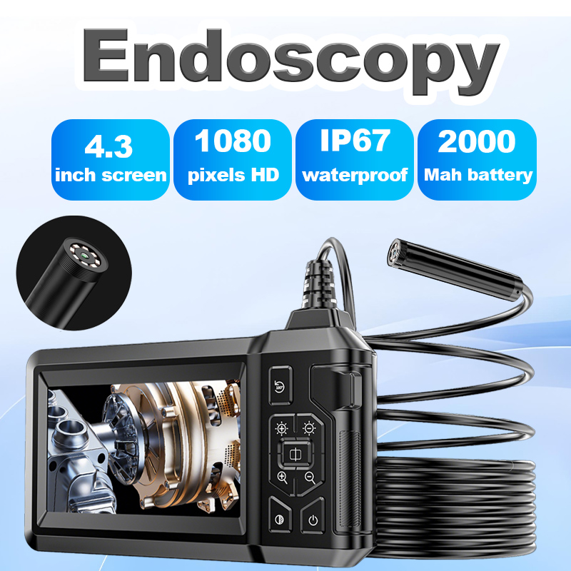กล้องตรวจสอบท่อระบายน้ำแบบ IPS - Macro Photography Led Lighting บทวิจารณ์และราคา