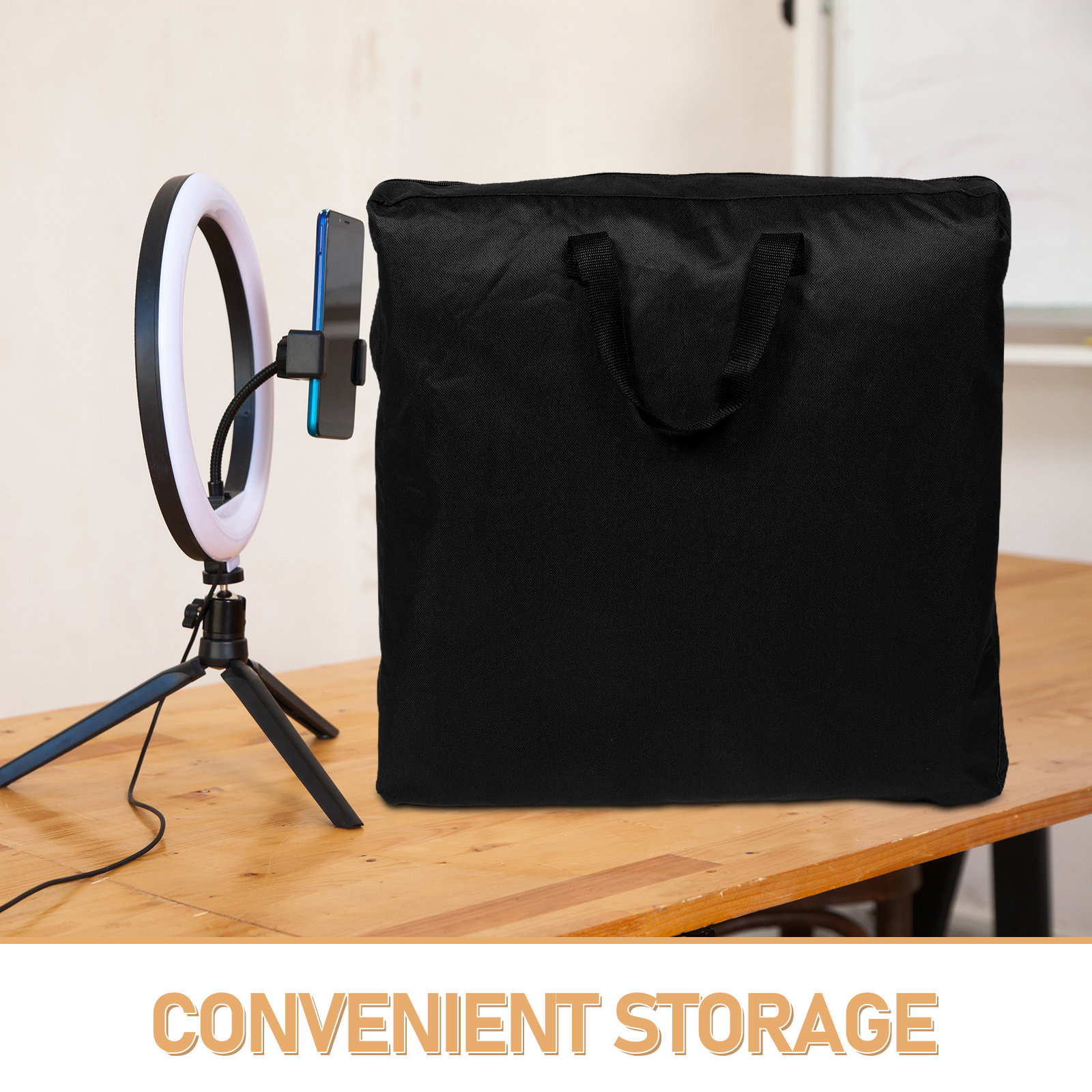 กระเป๋าเก็บไฟริงไลท์แบบพกพา มี - Photography Lighting Bag บทวิจารณ์และราคา