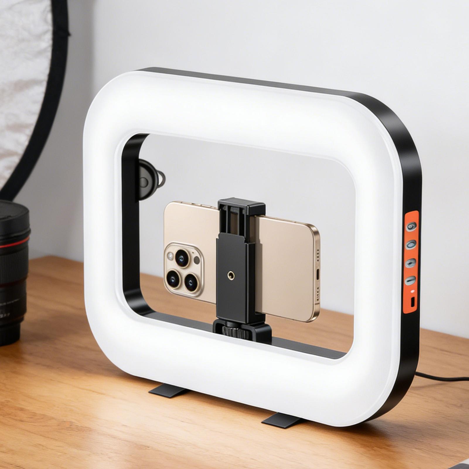 ไฟเติมแสงแบบพกพาชนิด Type-C ชา - Photography Lighting Types บทวิจารณ์และราคา