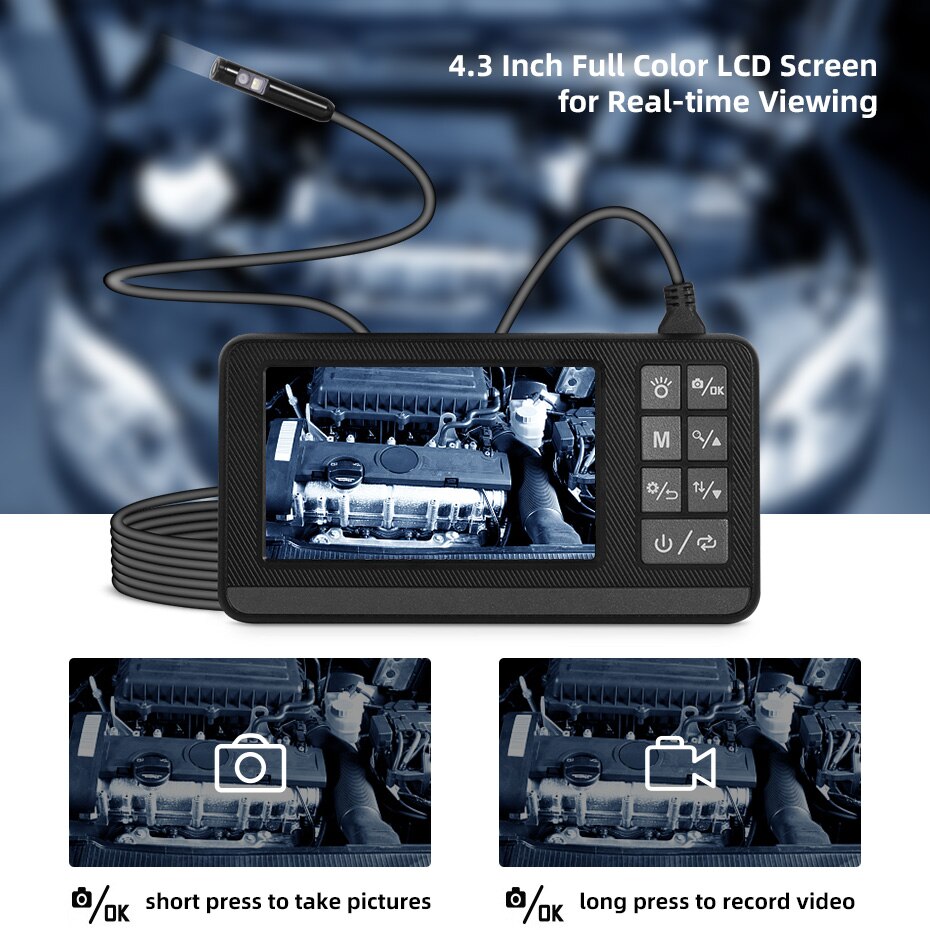 KERUI Dual เลนส์อุตสาหกรรมกล้อ - Macro Photography Led Lighting บทวิจารณ์และราคา