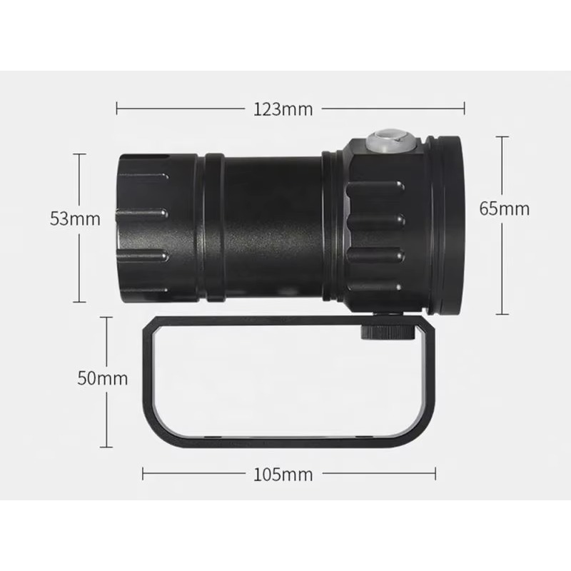ไฟถ่ายภาพใต้น้ำ สีแดงน้ำเงิน L - Good Lighting In Photography บทวิจารณ์และราคา