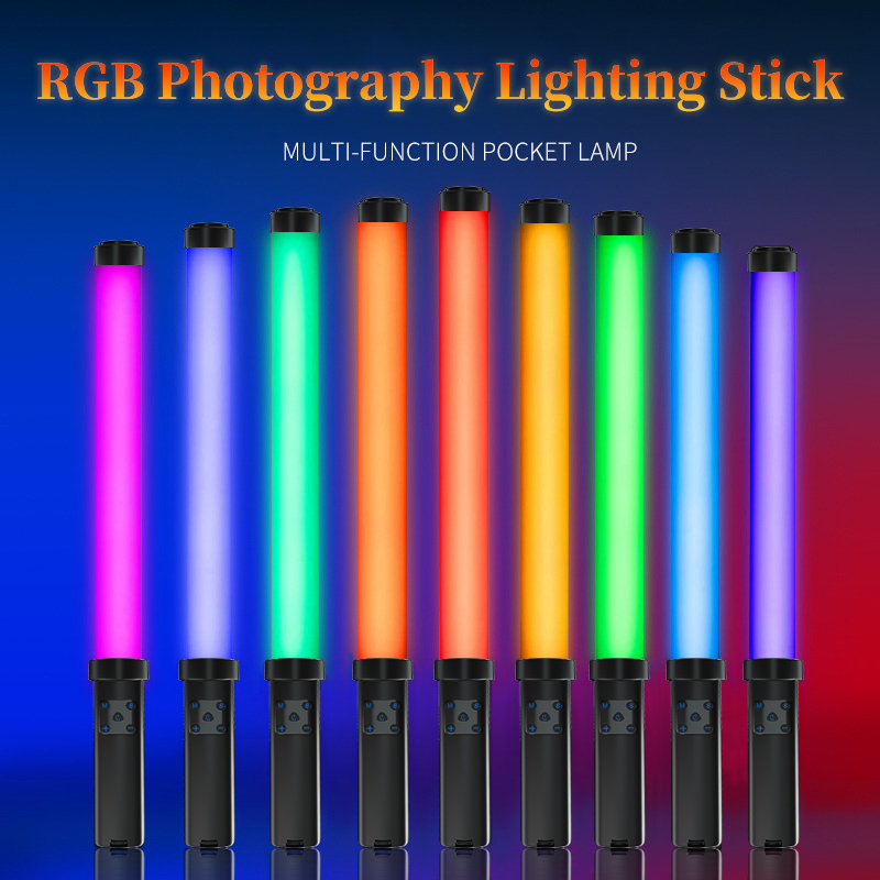 ไฟถ่ายภาพแบบแท่งพกพา 42 ดวง RG - Photography Lighting Types บทวิจารณ์และราคา