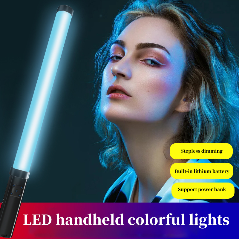 ไฟถ่ายภาพแบบแท่งพกพา 42 ดวง RG - Photography Lighting Types บทวิจารณ์และราคา