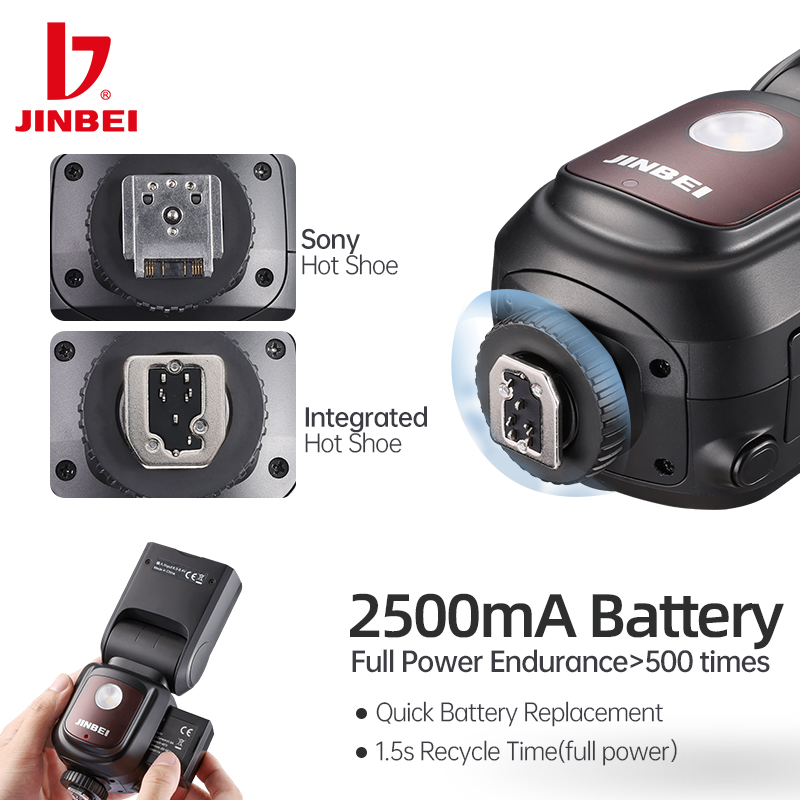 ชุดแฟลช JINBEI Hi 900 สำหรับกล - Good Lighting In Photography บทวิจารณ์และราคา