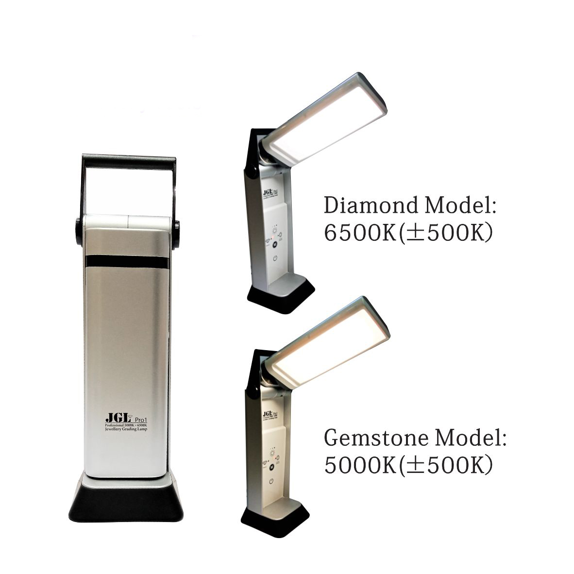 ไฟตรวจสอบอัญมณีแบบพกพา JGL Pro - Photography Lighting Types บทวิจารณ์และราคา
