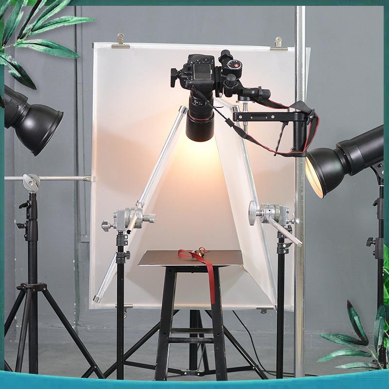 (ใหม่) โลหะ Heavy Duty Grip He - Photography Lighting Types บทวิจารณ์และราคา