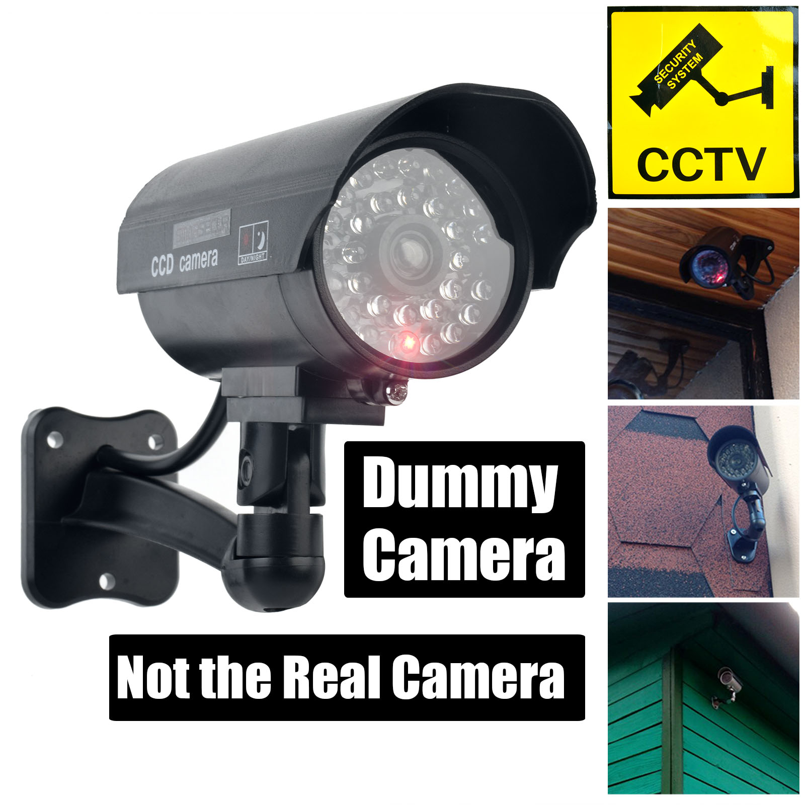 Smarsecur ปลอมกล้อง Dummy กันน - Photography Lighting Gear บทวิจารณ์และราคา