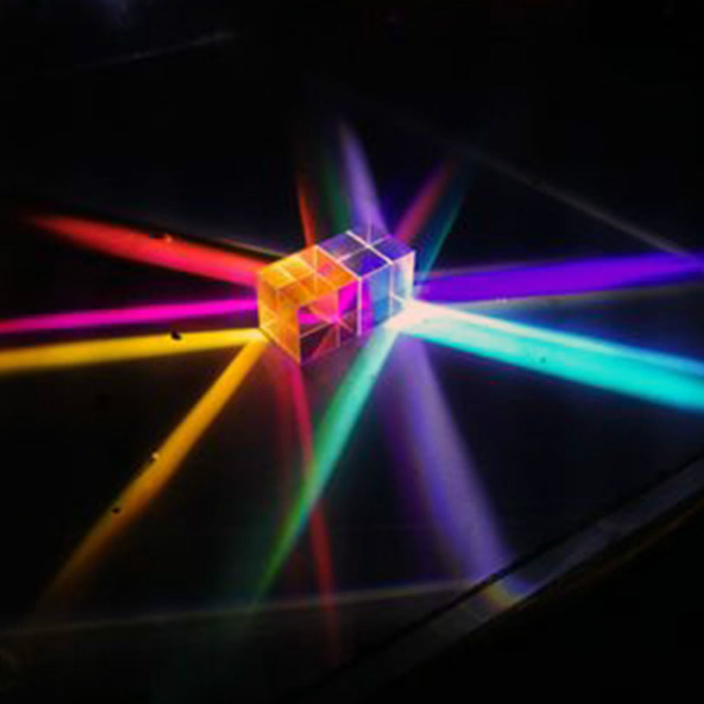 แก้ว Cube 12.7 มม.Dichroic Pri - Lighting Glass Photography บทวิจารณ์และราคา