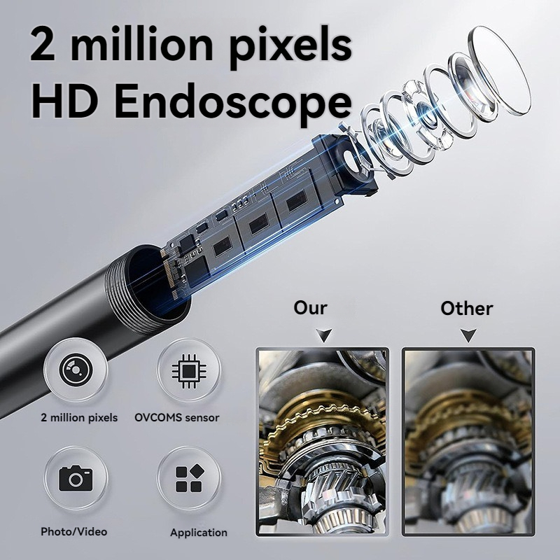 กล้องเอนโดสโคปอุตสาหกรรมเลนส์  - Photography Lighting Gear บทวิจารณ์และราคา