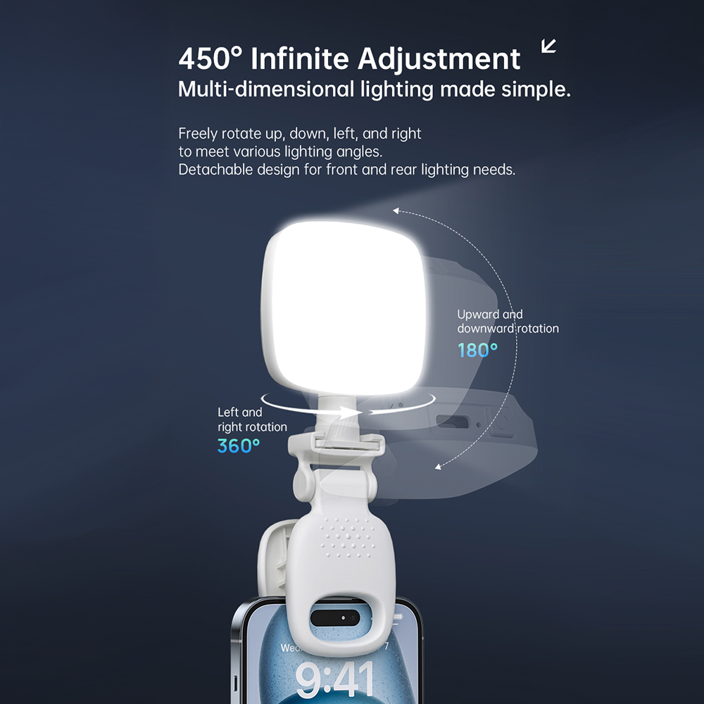 แบบพกพา LED Selfie Light กล้อง - Macro Photography Led Lighting บทวิจารณ์และราคา