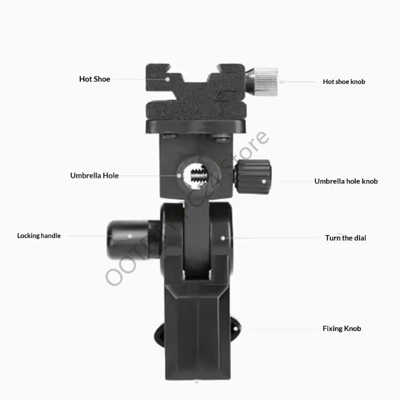 H7BA Secure Flash Bracket สกรู - Photography Lighting Types บทวิจารณ์และราคา