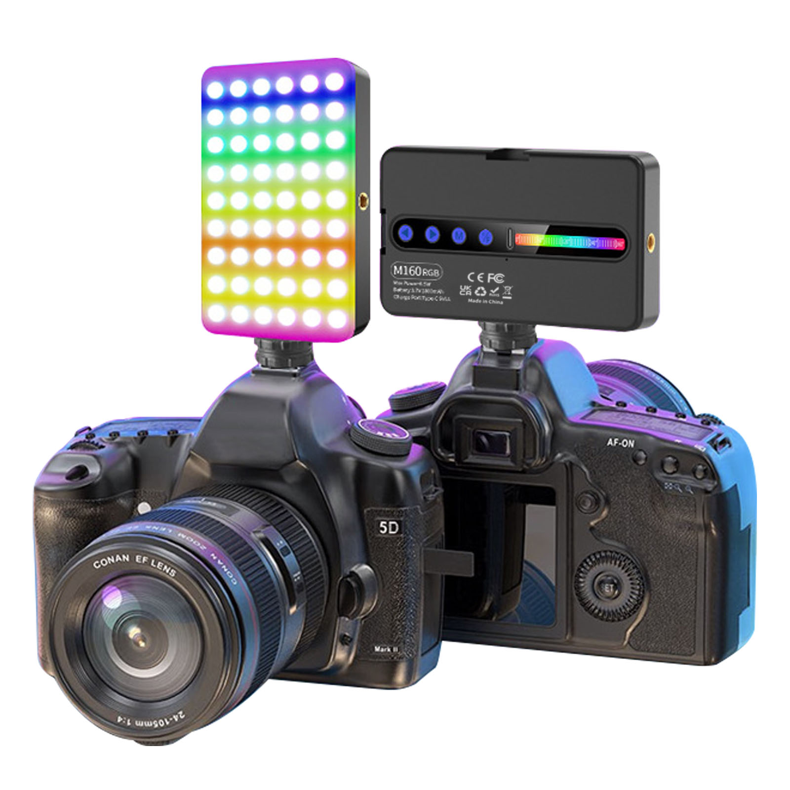 ไฟวิดีโอ LED RGB 6.5W 2700K-65 - Photography Lighting Types บทวิจารณ์และราคา