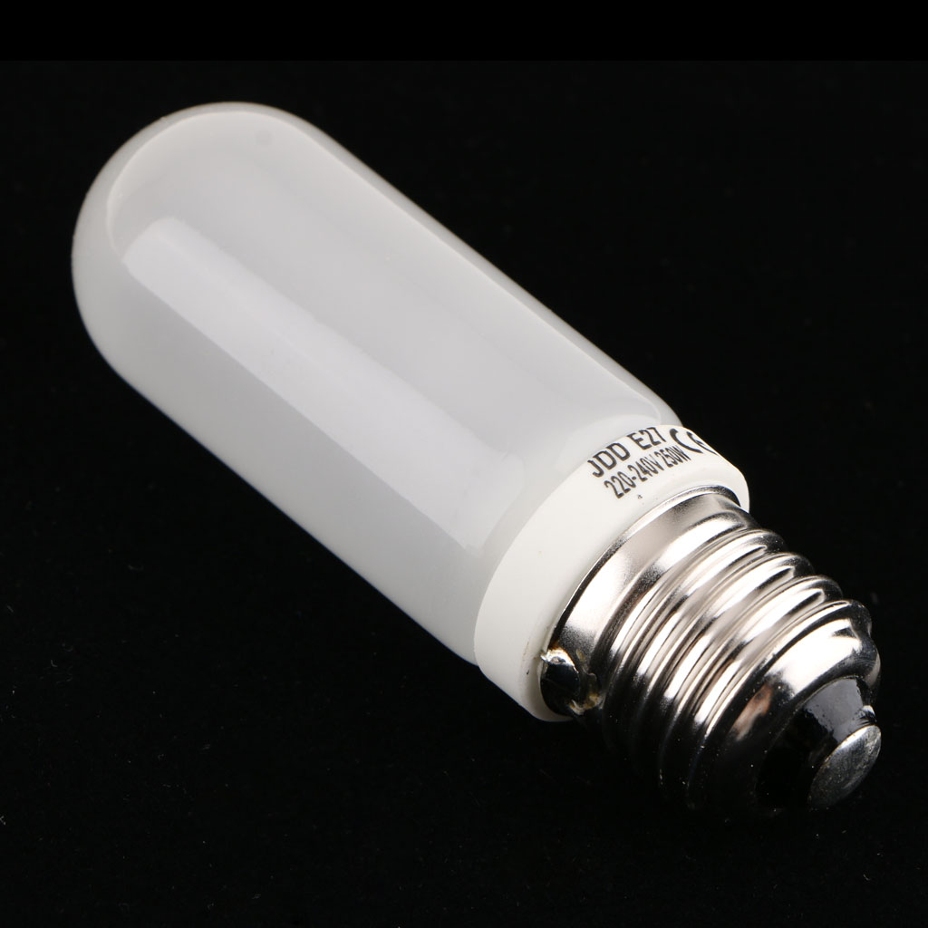 JDDประเภทE27 250Wหลอดหลอดไฟ220 - Photography Lighting Types บทวิจารณ์และราคา
