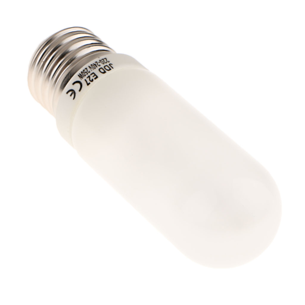 JDDประเภทE27 250Wหลอดหลอดไฟ220 - Photography Lighting Types บทวิจารณ์และราคา