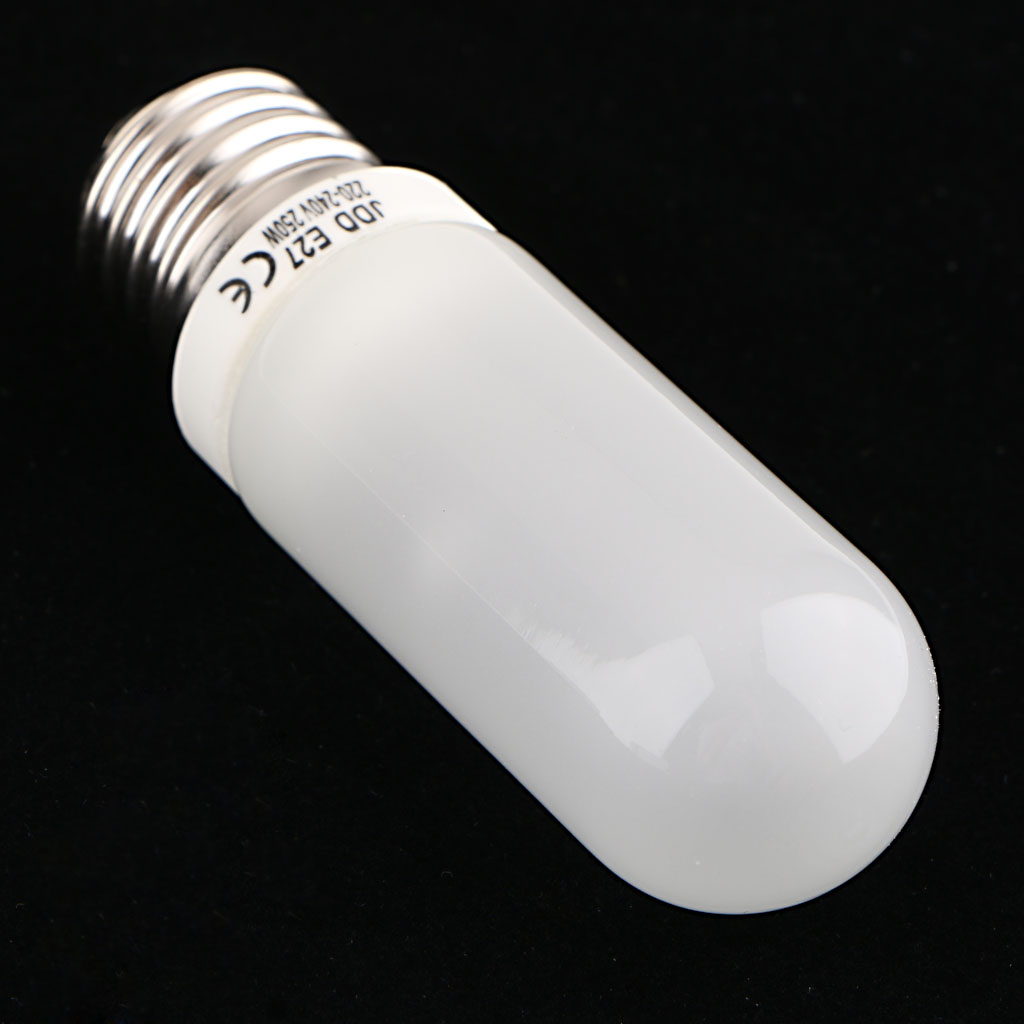 JDDประเภทE27 250Wหลอดหลอดไฟ220 - Photography Lighting Types บทวิจารณ์และราคา