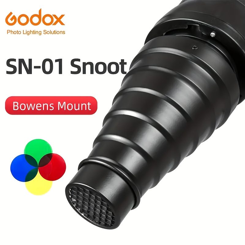 GODOX Bowens Mount Snoot พร้อม - Snoot Flash Modifier บทวิจารณ์และราคา