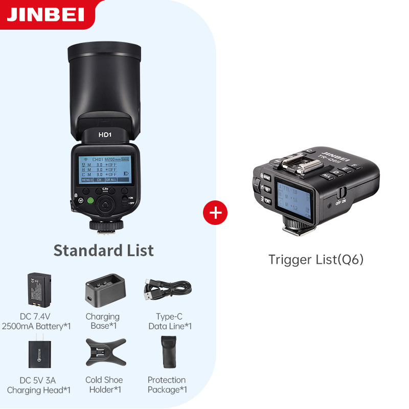 ไฟแฟลชกล้อง JINBEI HD-1 สำหรับ - Good Lighting In Photography บทวิจารณ์และราคา