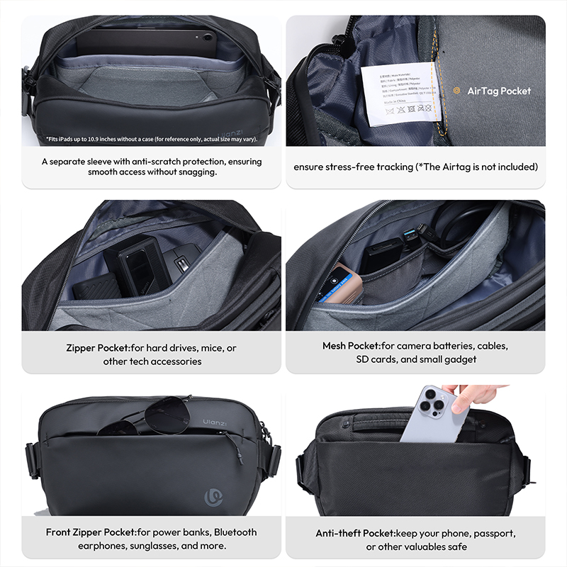 Ulanzi PB038 กระเป๋าเดินทาง V2 - Photography Lighting Bag บทวิจารณ์และราคา