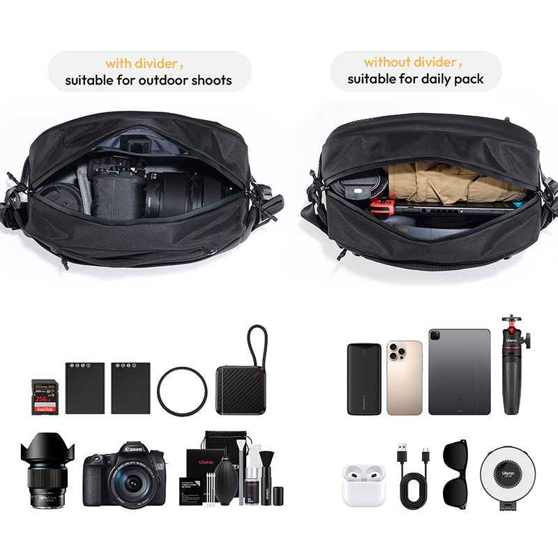 Ulanzi PB038 กระเป๋าเดินทาง V2 - Photography Lighting Bag บทวิจารณ์และราคา