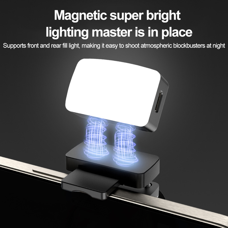 มินิแม่เหล็กเซลฟี่เติมแสงแบบพก - Macro Photography Led Lighting บทวิจารณ์และราคา