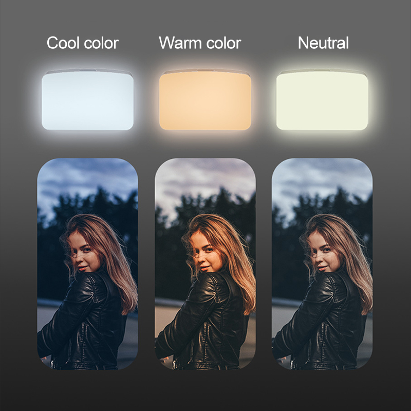 มินิแม่เหล็กเซลฟี่เติมแสงแบบพก - Macro Photography Led Lighting บทวิจารณ์และราคา