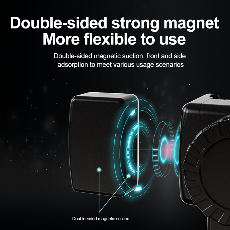 มินิแม่เหล็กเซลฟี่เติมแสงแบบพก - Macro Photography Led Lighting บทวิจารณ์และราคา