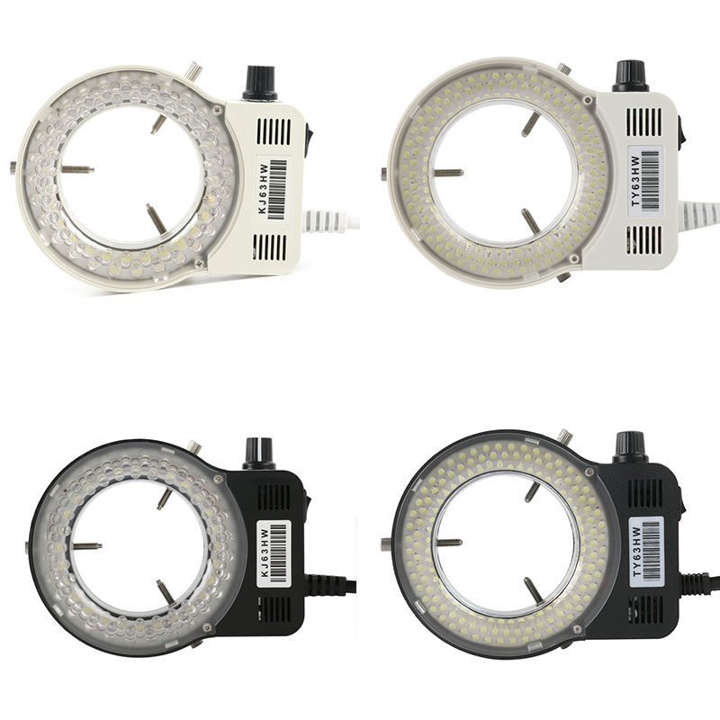 ไฟวงแหวน LED ปรับระดับได้ 144  - Macro Photography Led Lighting บทวิจารณ์และราคา