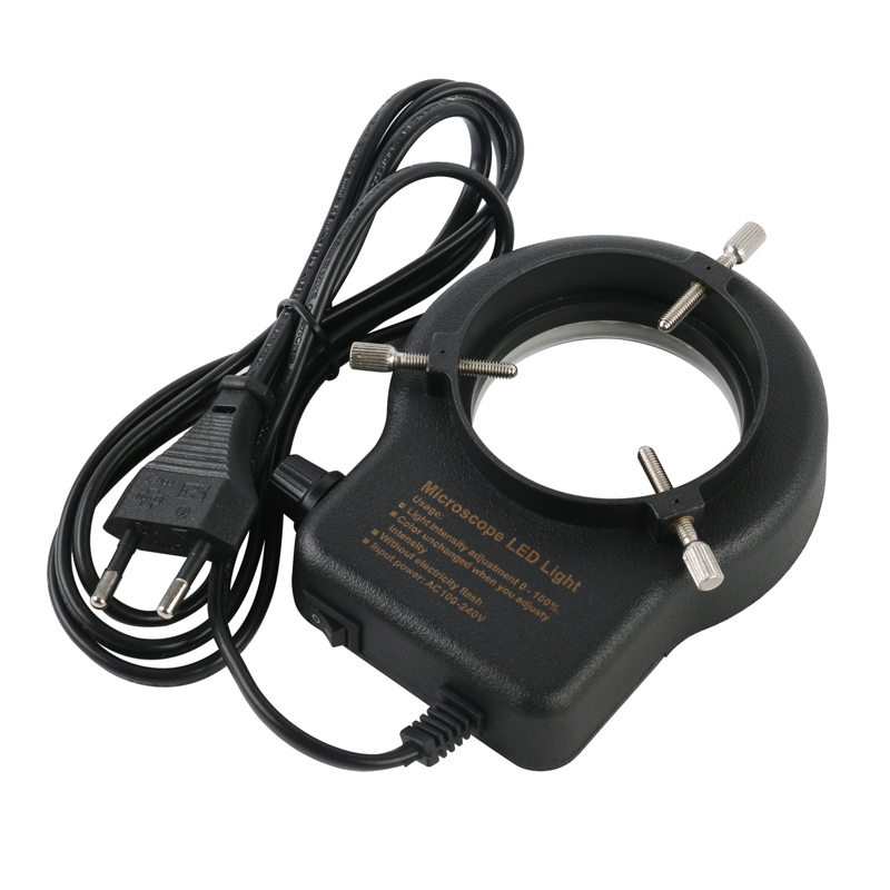 ไฟวงแหวน LED ปรับระดับได้ 144  - Macro Photography Led Lighting บทวิจารณ์และราคา