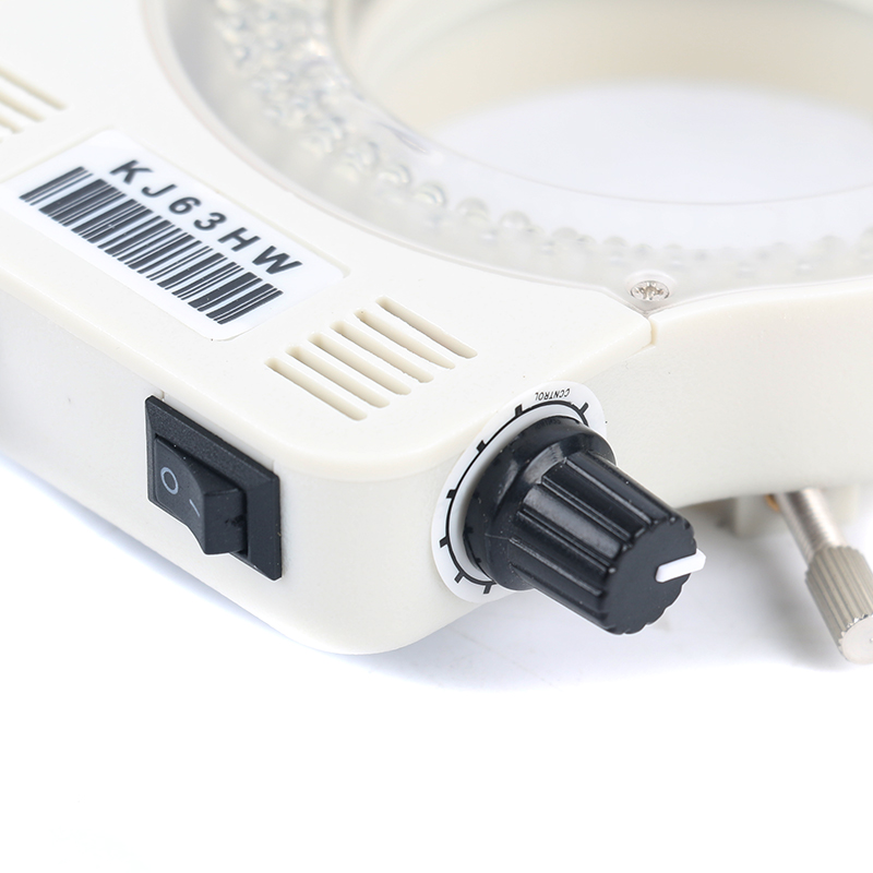 ไฟวงแหวน LED ปรับระดับได้ 144  - Macro Photography Led Lighting บทวิจารณ์และราคา