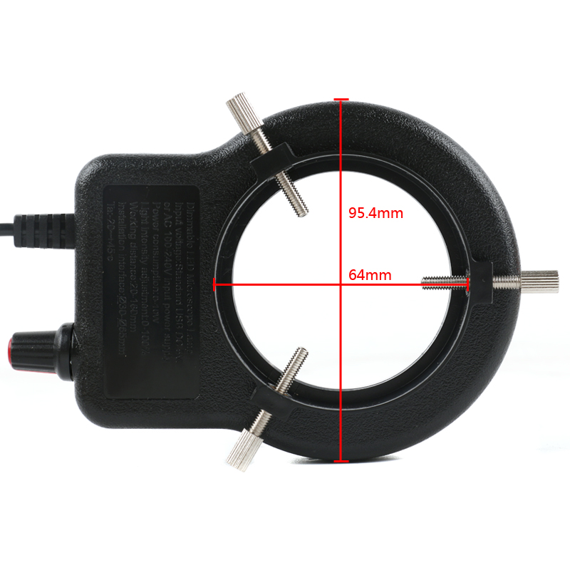 ไฟวงแหวน LED แบบปรับได้ ใช้พอร - Macro Photography Led Lighting บทวิจารณ์และราคา