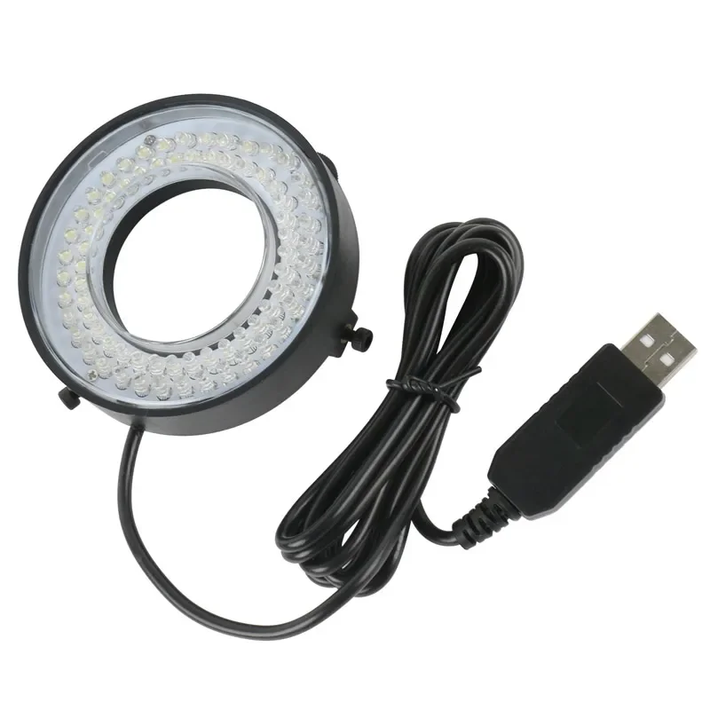 ไฟวงแหวน LED แบบปรับได้ ใช้พอร - Macro Photography Led Lighting บทวิจารณ์และราคา