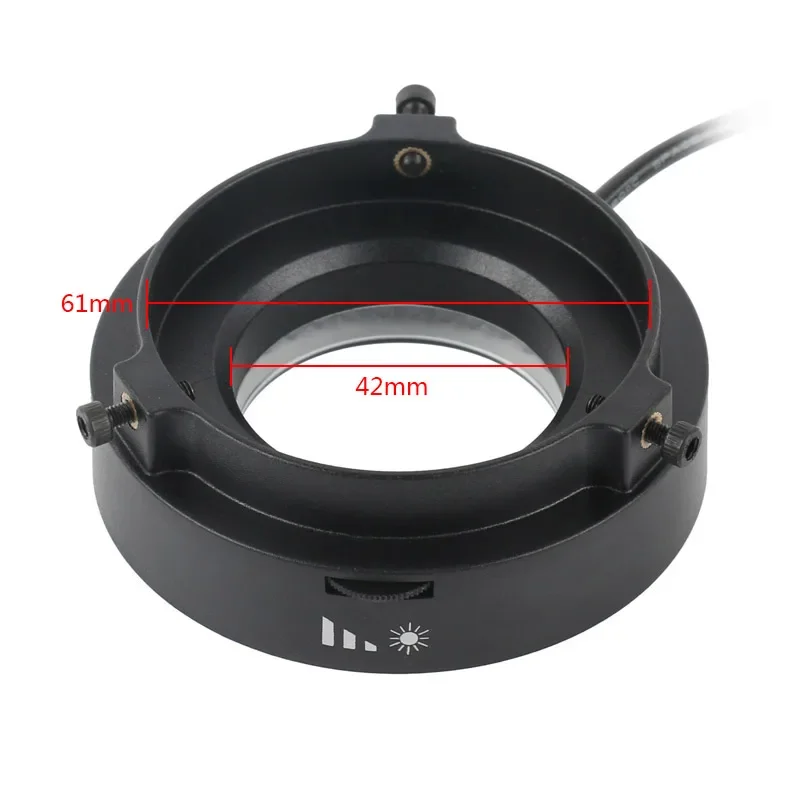 ไฟวงแหวน LED แบบปรับได้ ใช้พอร - Macro Photography Led Lighting บทวิจารณ์และราคา
