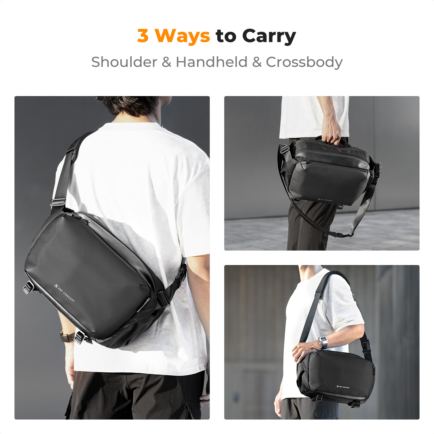 K&F CONCEPT 12L/10L กระเป๋ากล้ - Photography Lighting Bag บทวิจารณ์และราคา