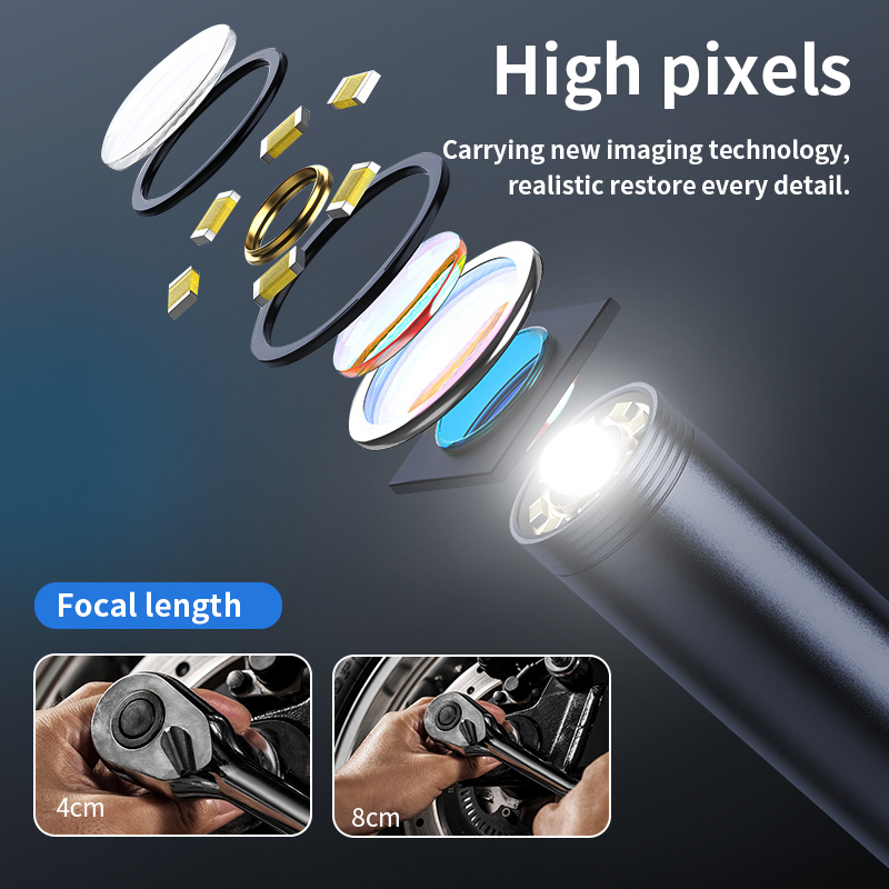 กล้องเอนโดสโคป USB ใหม่สำหรับโ - Macro Photography Led Lighting บทวิจารณ์และราคา