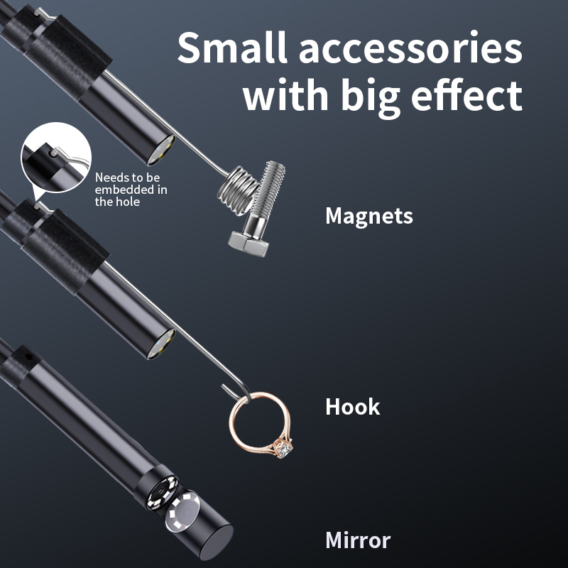 กล้องเอนโดสโคป USB ใหม่สำหรับโ - Macro Photography Led Lighting บทวิจารณ์และราคา