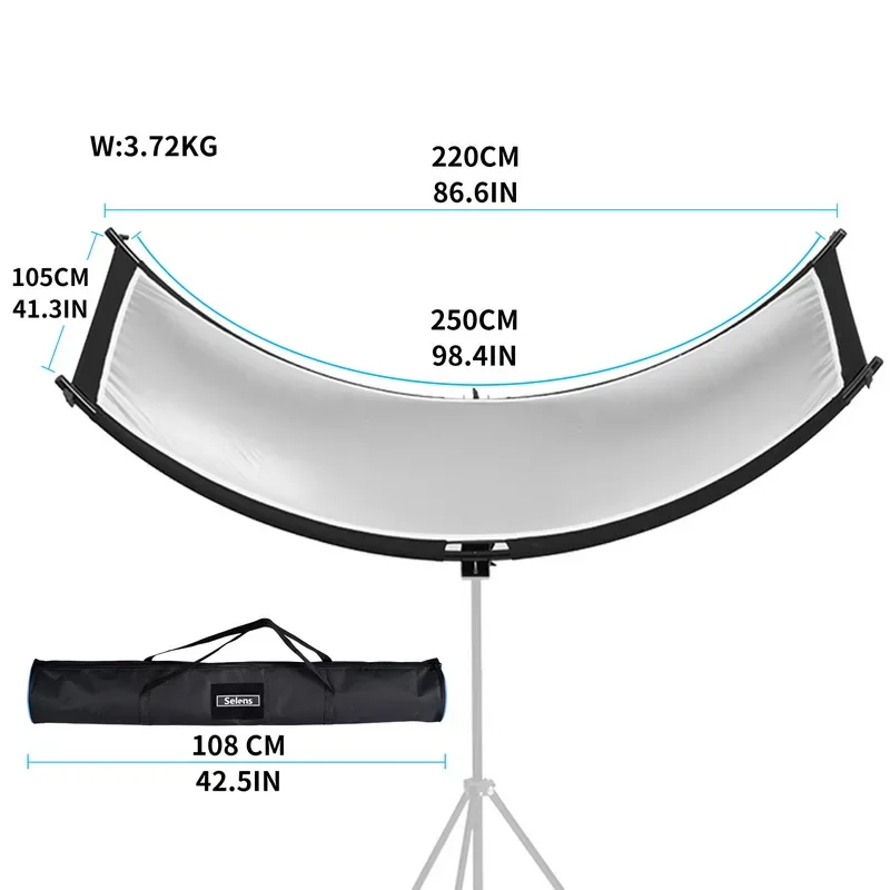 ชุดแผ่นสะท้อนแสงแบบยู 4-in-1 ข - Photography Lighting Types บทวิจารณ์และราคา