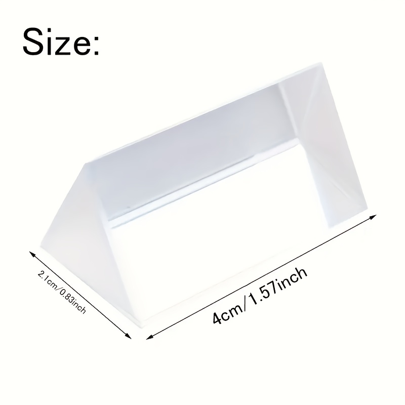 ปริซึมแก้วสำหรับการเรียนการสอน - Lighting Glass Photography บทวิจารณ์และราคา