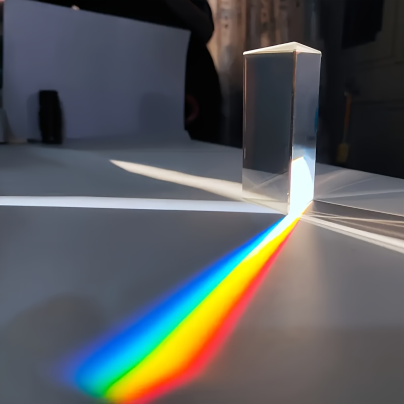 ปริซึมแก้วสำหรับการเรียนการสอน - Lighting Glass Photography บทวิจารณ์และราคา